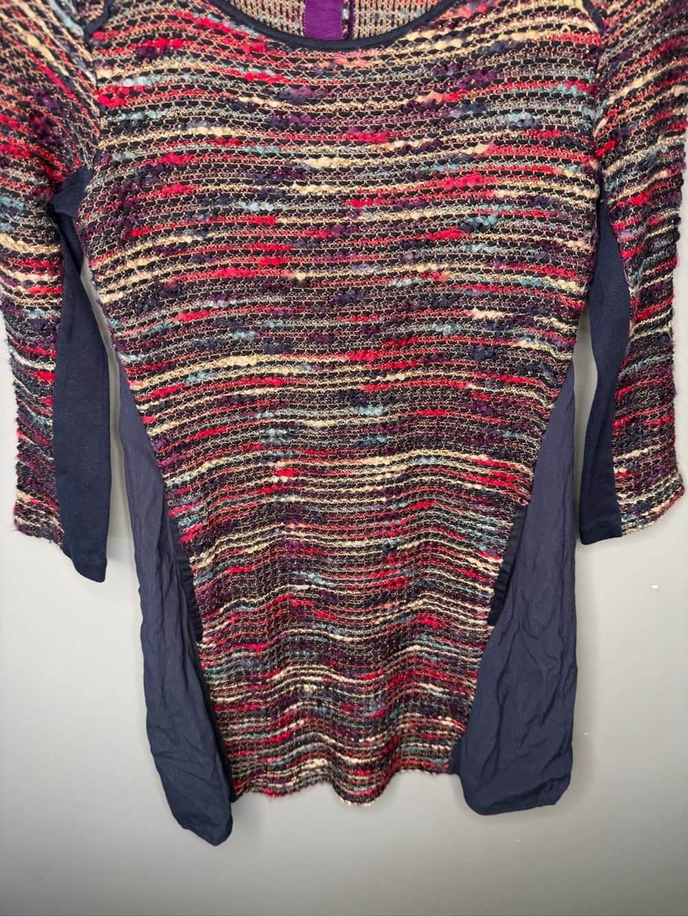 Anthropologie Maeve Marley Boucle Knit Mini Dress - Picture 5 of 11